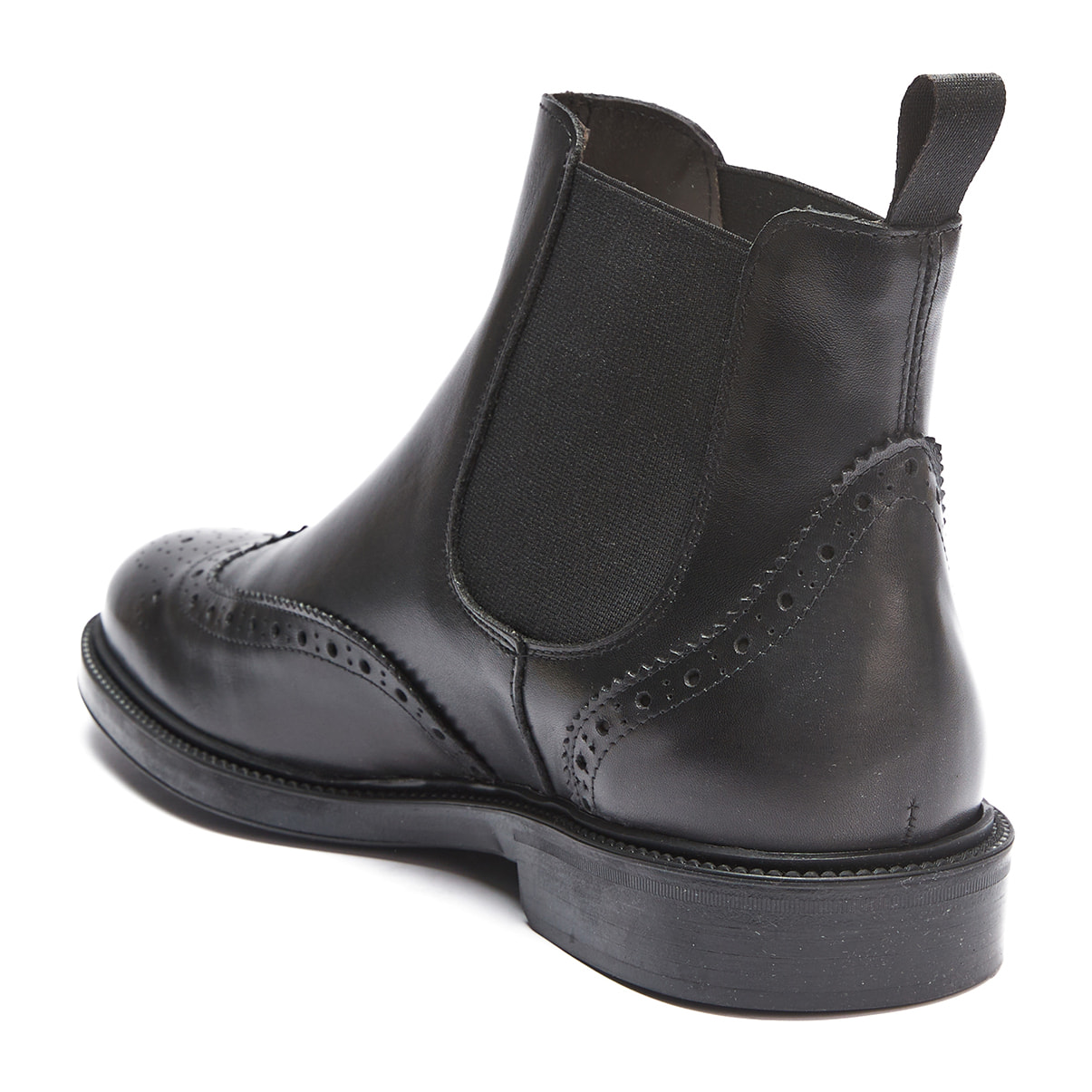 Chelsea Boot Frank Daniel Nero