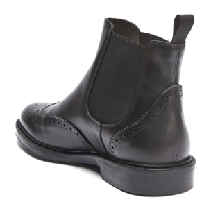 Chelsea Boot Frank Daniel Nero