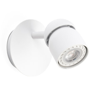 COCO Lampe applique blanc 1L