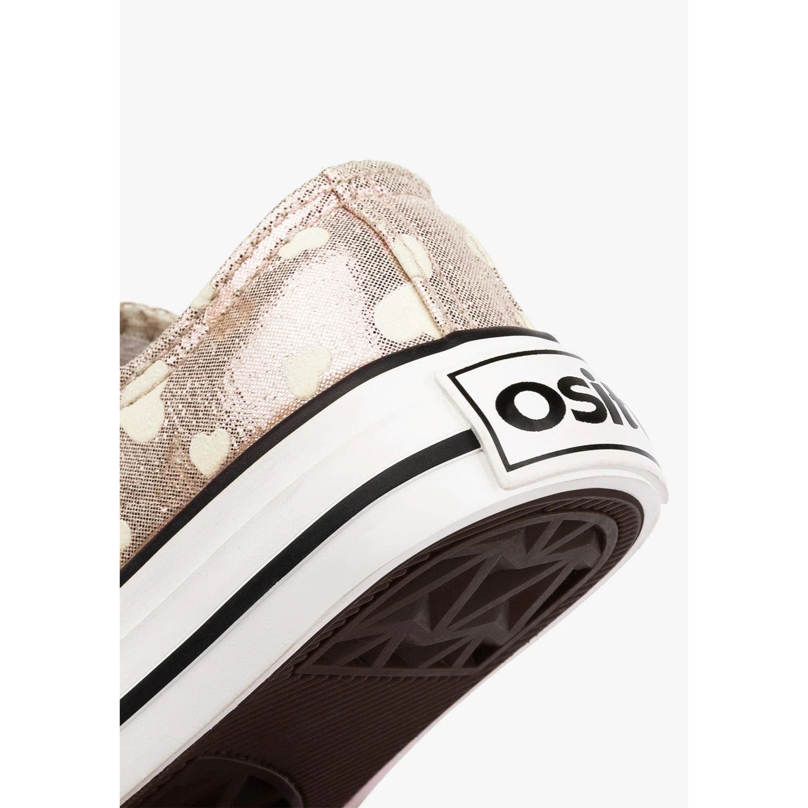 Zapatillas De Bebé Brillo Oscuridad En Oro