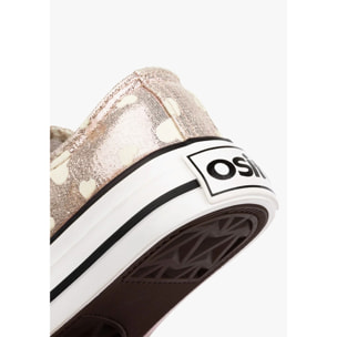 Zapatillas De Bebé Brillo Oscuridad En Oro