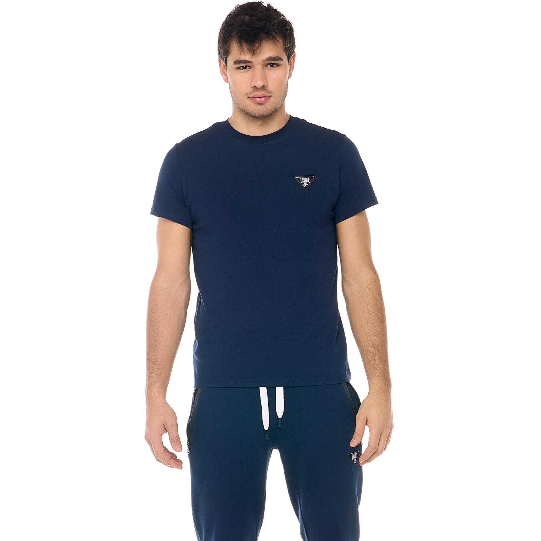 Camiseta de manga corta hombre Leone Patch