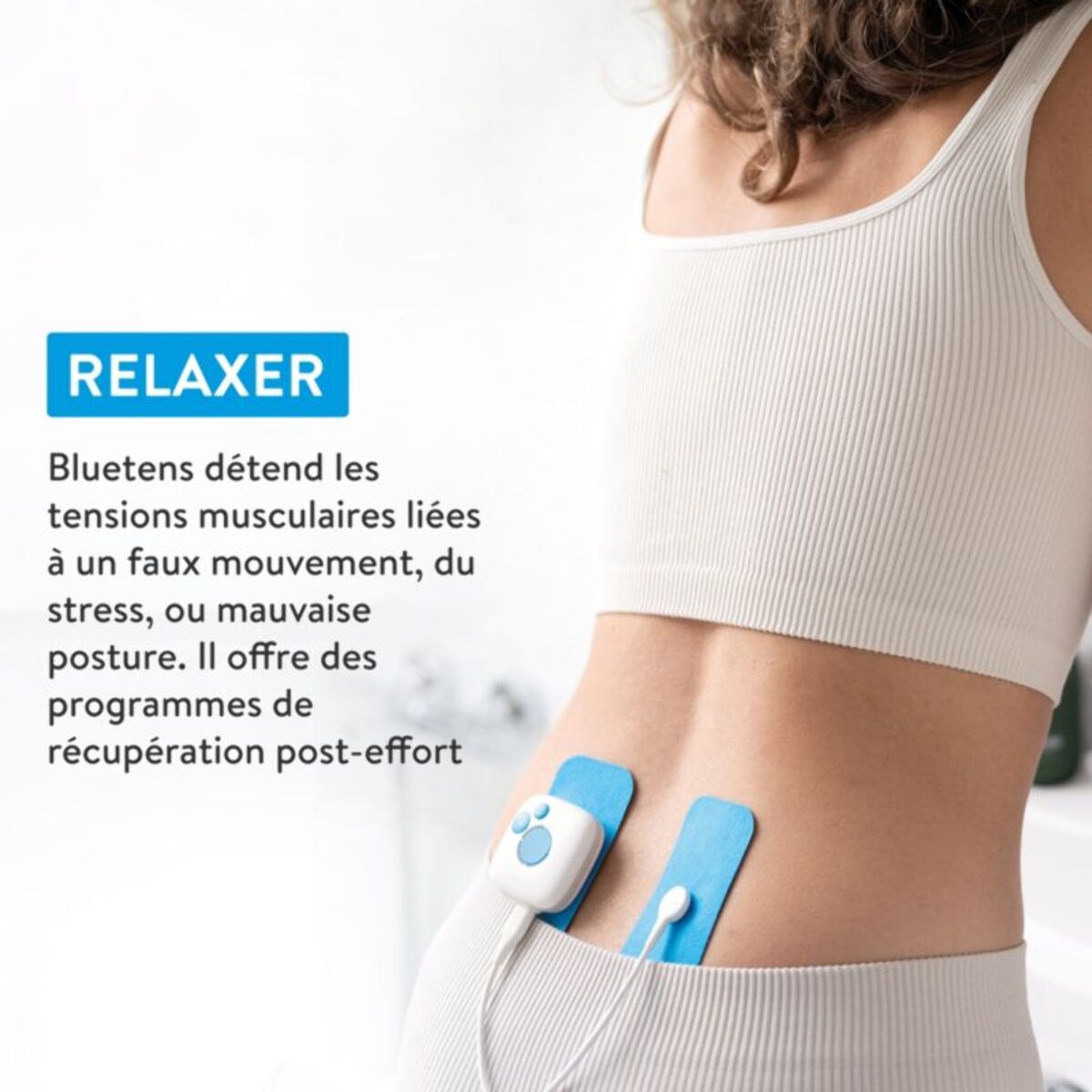 Appareil électrostimulation BLUETENS Classic 2