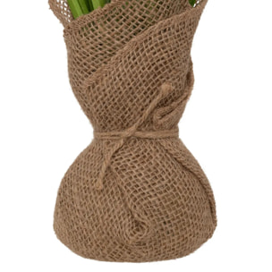 Plante artificielle en pot "Lari" vert H42cm