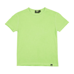 T-shirt a maniche corte da bambino City Fluo