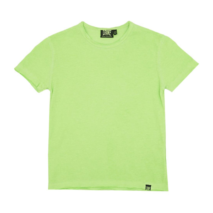 T-shirt a maniche corte da bambino City Fluo
