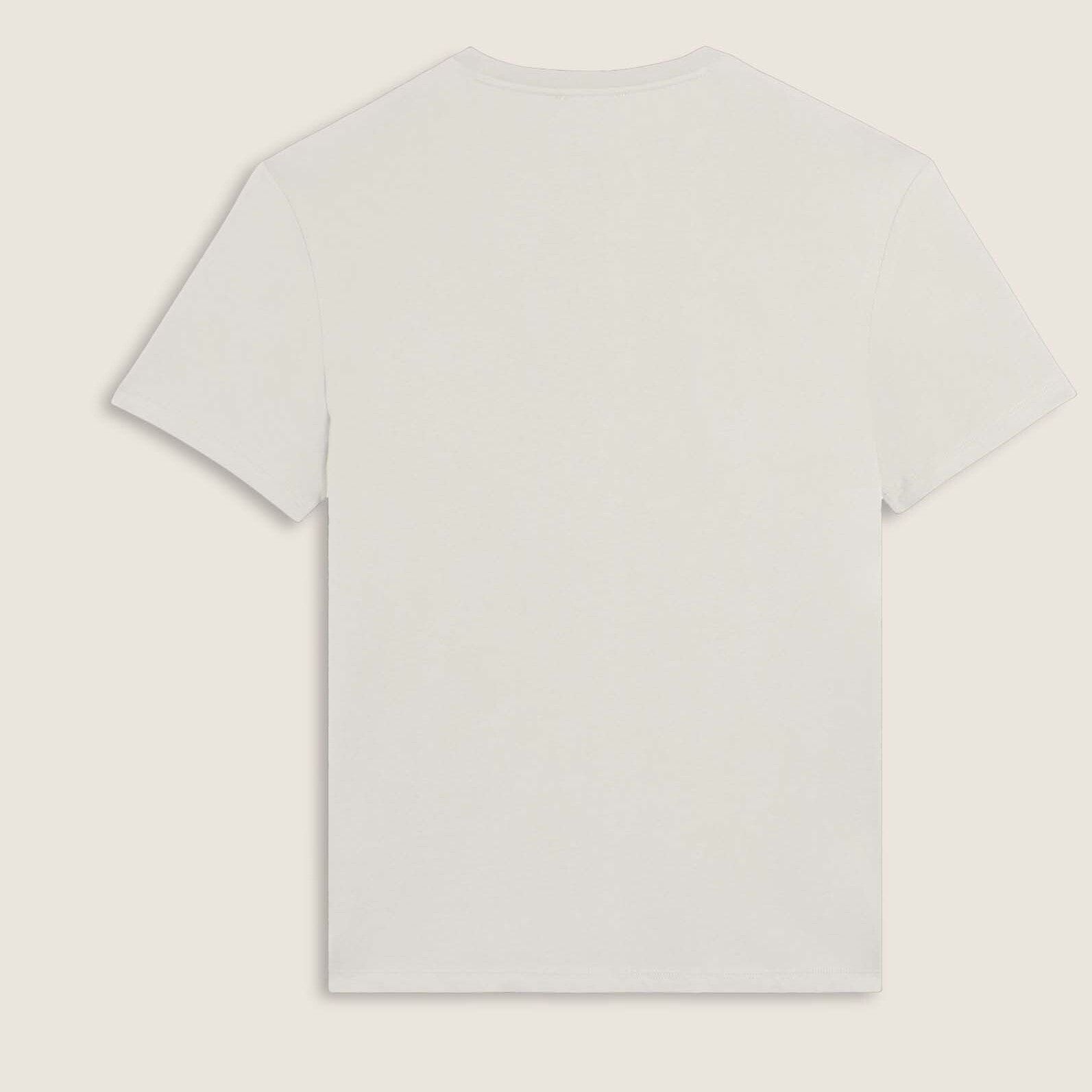 T-shirt basic in cotone con logo lato cuore