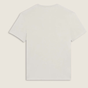 T-shirt basic in cotone con logo lato cuore