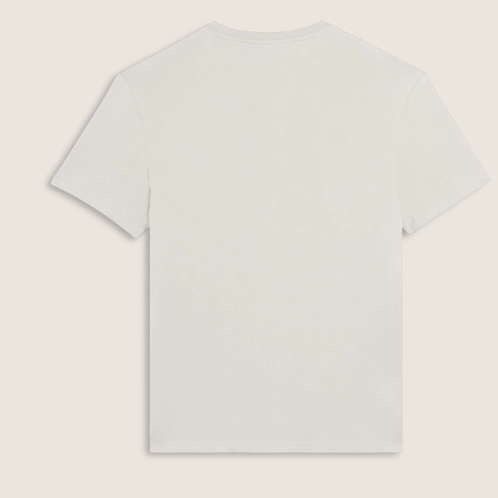 T-shirt basic in cotone con logo lato cuore