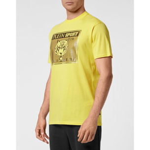PLEIN SPORT T-Shirt Round Neck STATEMENT