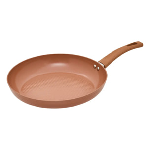 Poêle Toscane D.30cm terracotta