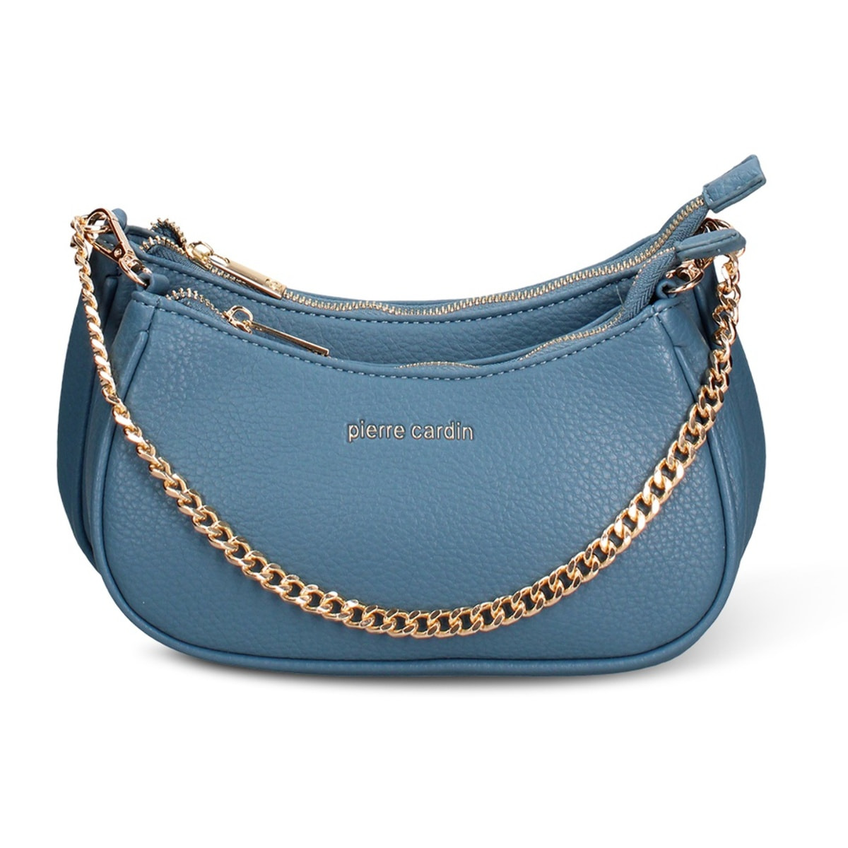 Borsa a tracolla da donna - Modello Novara Pro - Pelle vegana PU - 26.0 x 15.0 x 5.5 cm