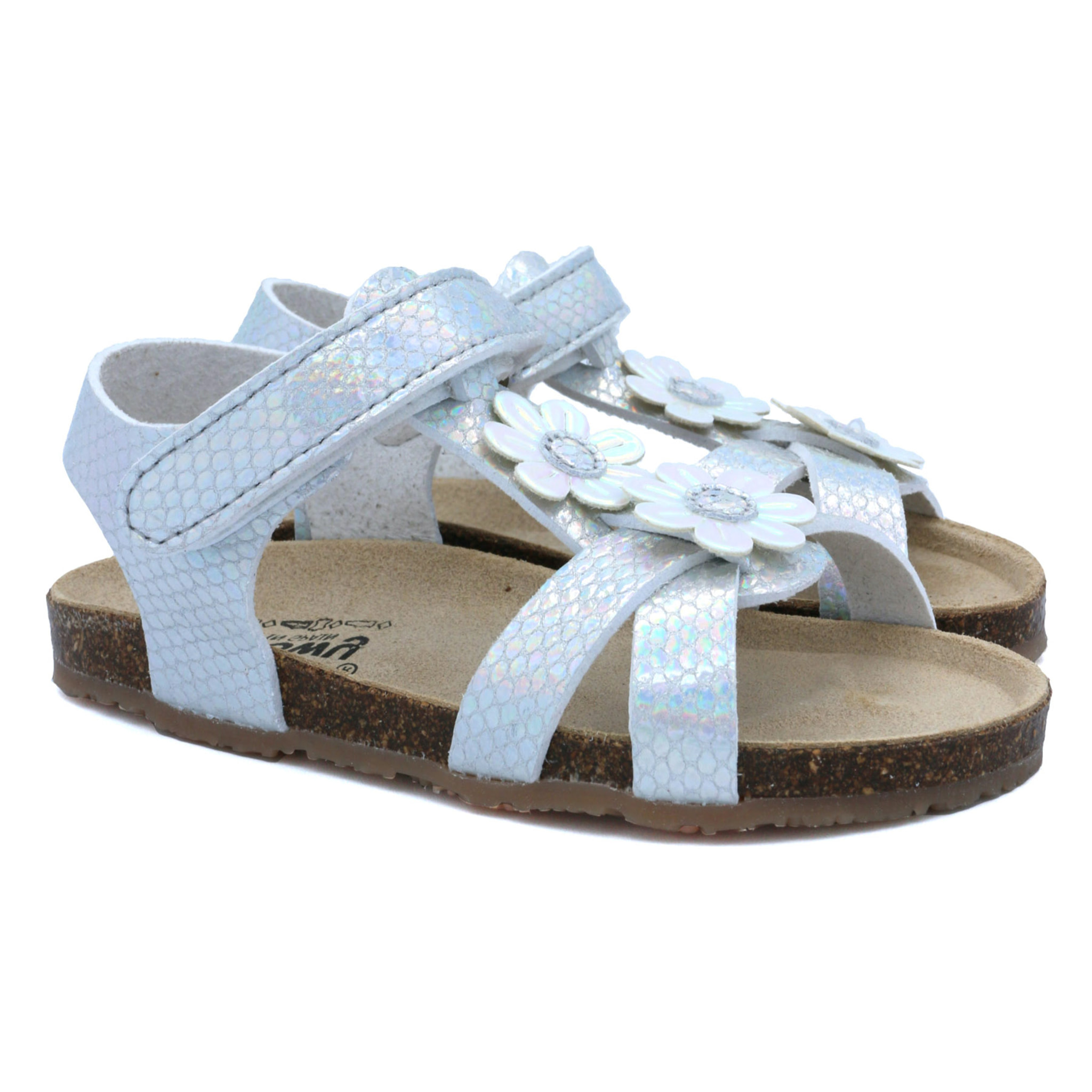 Sandalia BILLOWY PLATEADO