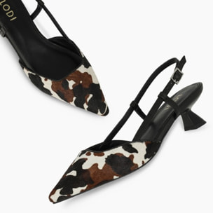 ZAPATOS DE SALÓN NEGROS A-NALON-P