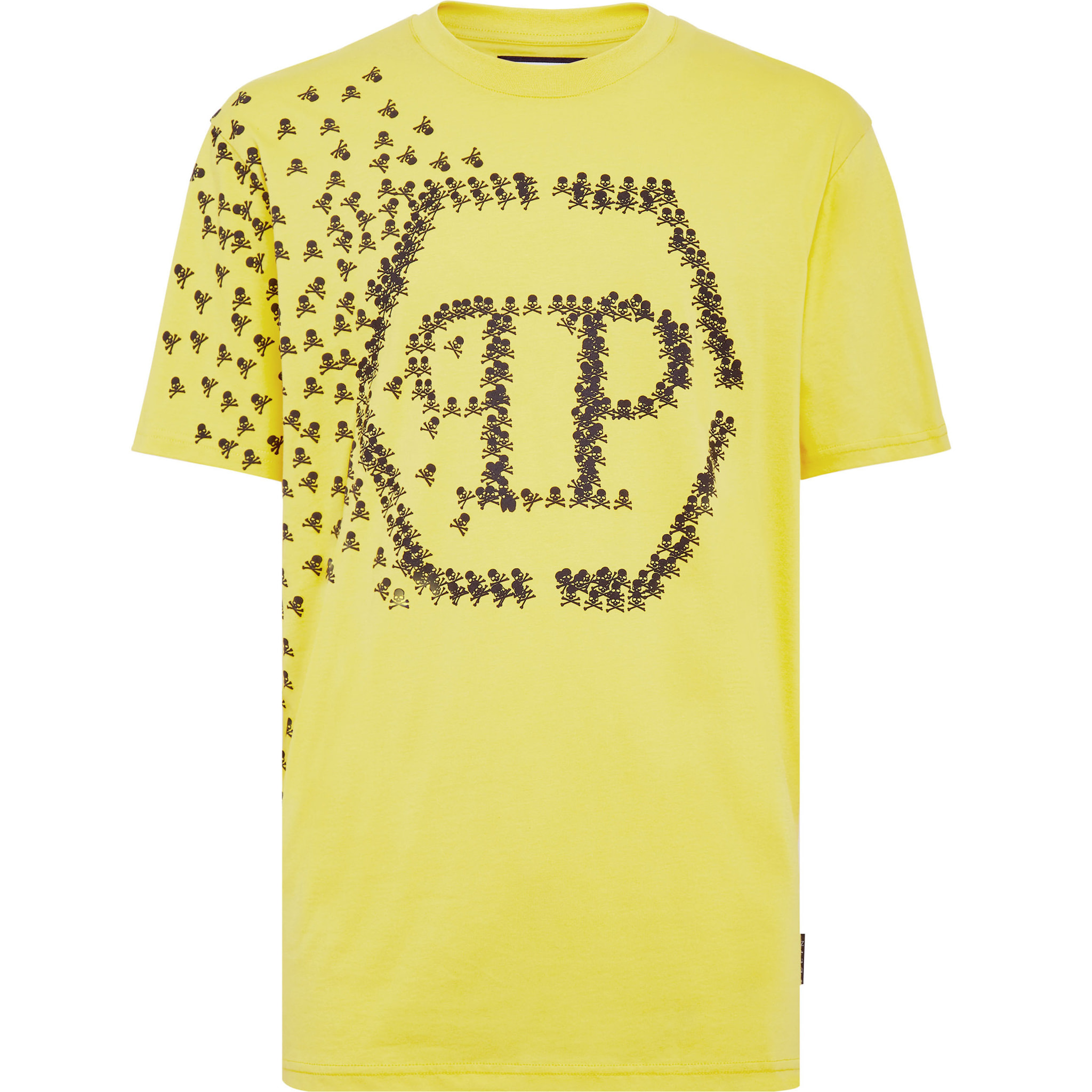 PHILIPP PLEIN Camiseta Cuello Redondo SKULL&BONES