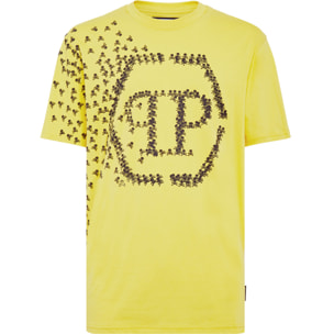 PHILIPP PLEIN Camiseta Cuello Redondo SKULL&BONES