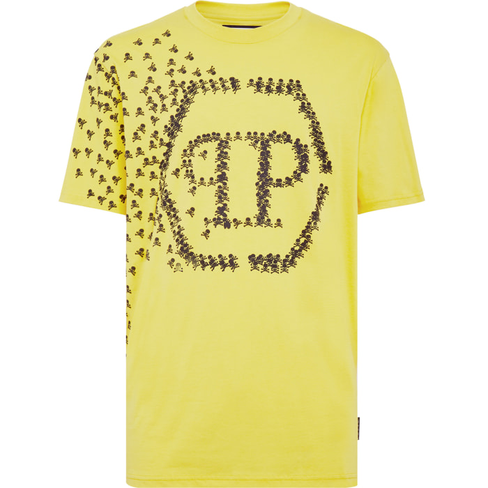 PHILIPP PLEIN Camiseta Cuello Redondo SKULL&BONES