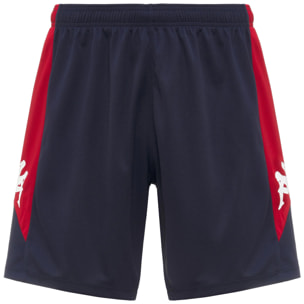 Kappa - Pantaloni Corti Uomo Blu - Kappa4Football Lucio