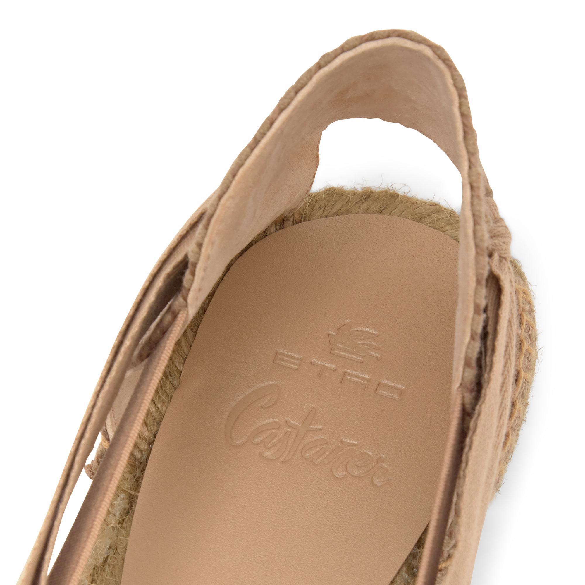 Alpargata embetada Norman en el icónico tejido jacquard by ETRO