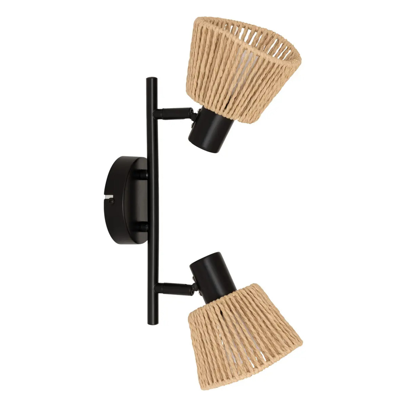 Applique murale/plafonnier Myha beige 28x15cm