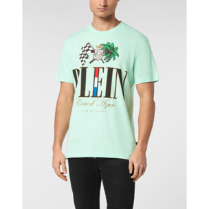 PHILIPP PLEIN Camiseta Cuello Redondo D AZUR