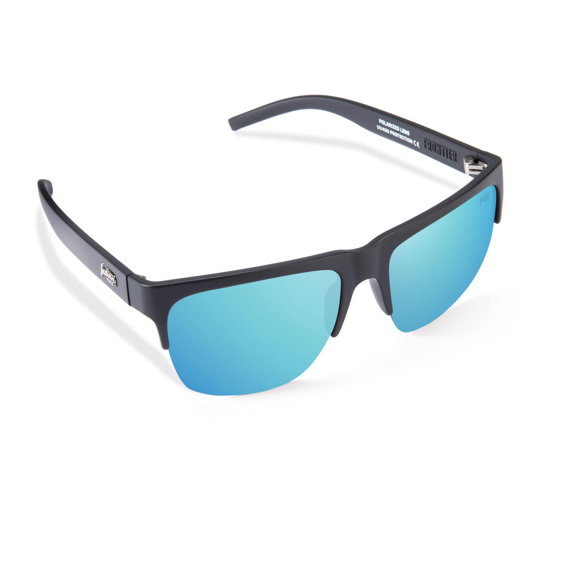 Gafas de Sol Polarizadas The Indian Face Frontier Negro para hombre y mujer