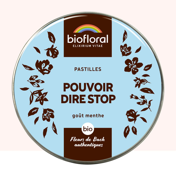 Biofloral - Pouvoir Dire Stop - Bio - 50 g