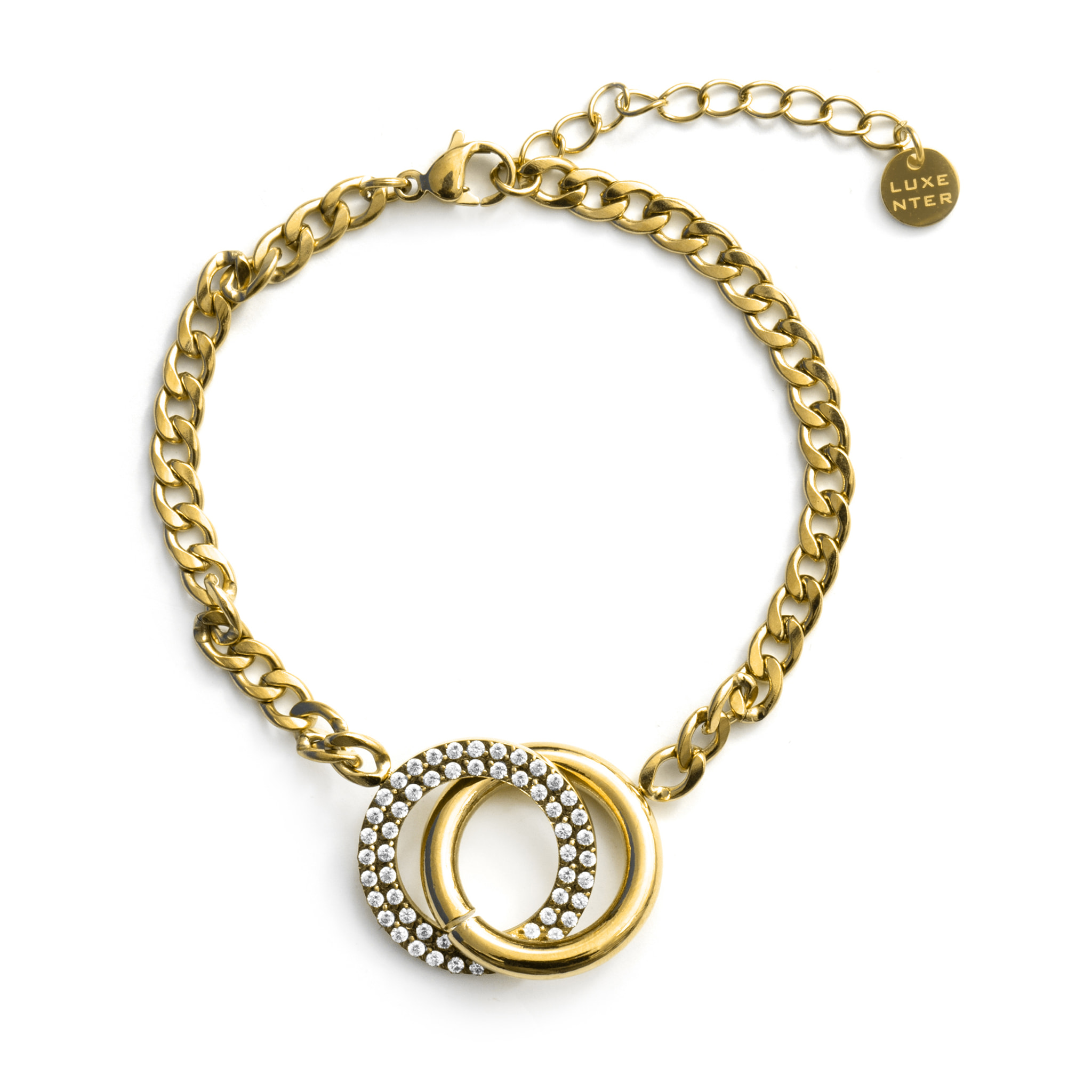 Pulsera Tayhik acabado oro amarillo 18k