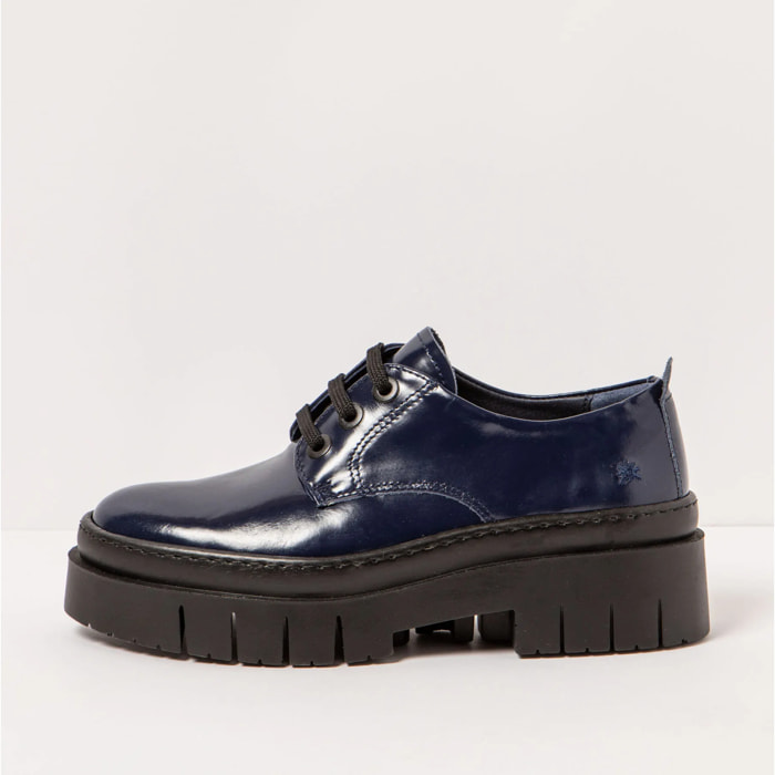Zapatos 1952 NAPPA SHINNY NAVY/ AMBERES color Navy