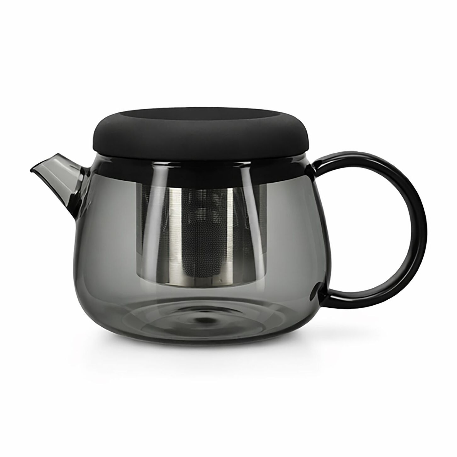 Théière en verre borosilicate avec couvercle en silicone 300ml FUSION