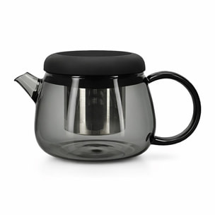 Théière en verre borosilicate avec couvercle en silicone 300ml FUSION