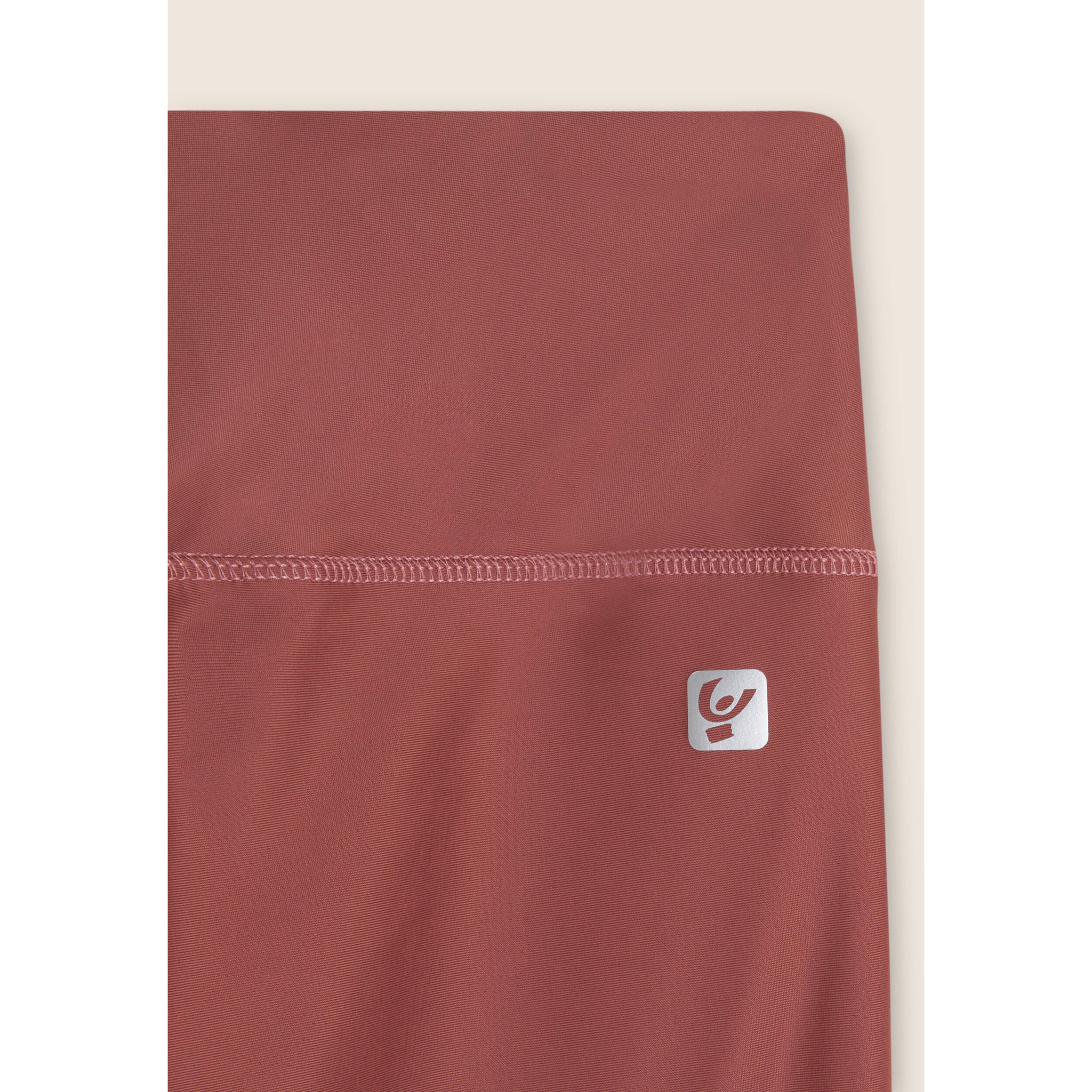 Leggings 7/8 vita regular in tessuto elasticizzato tecnico