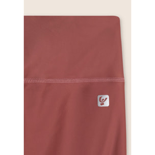 Leggings 7/8 vita regular in tessuto elasticizzato tecnico