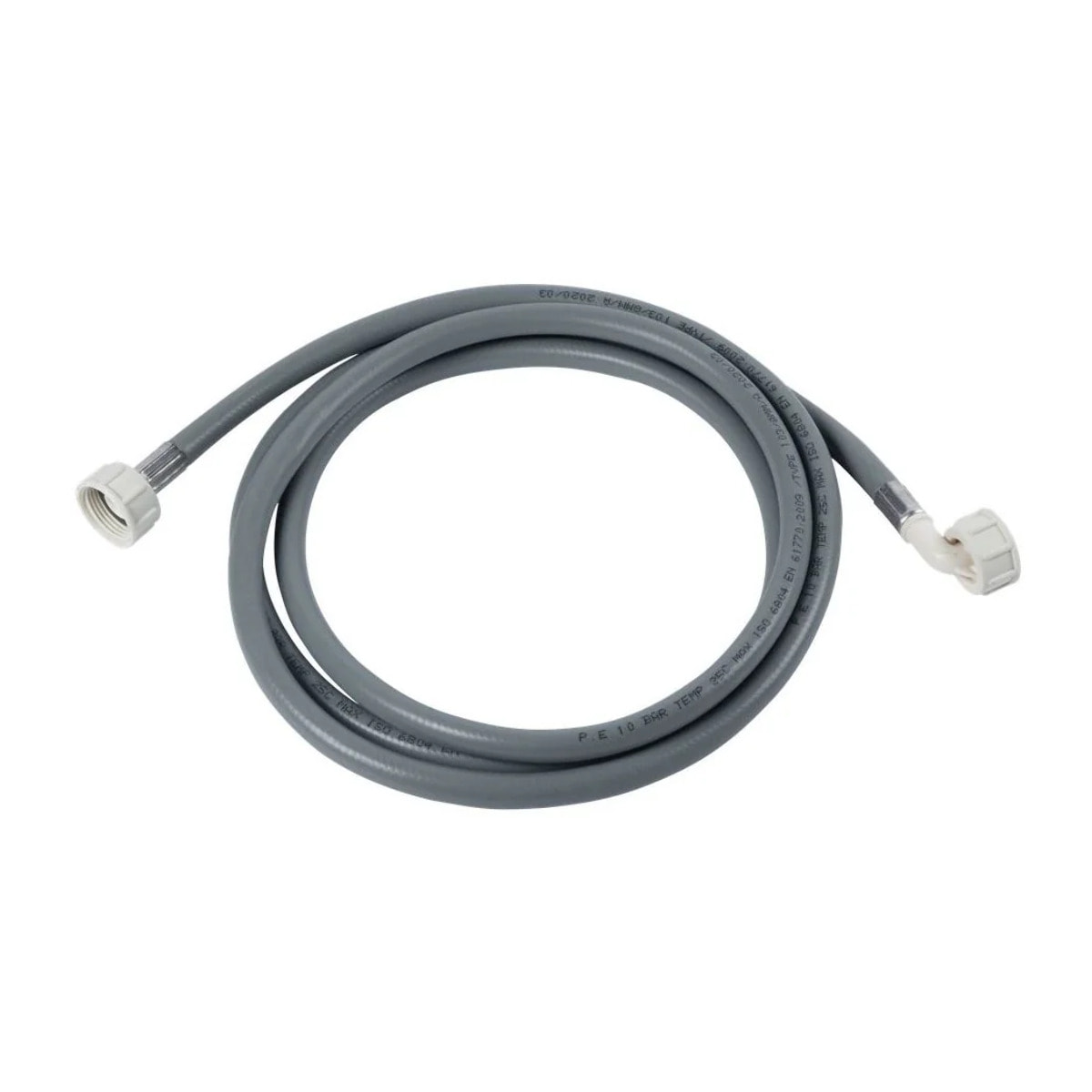 Tuyau d'alimentation femelle eau droit coudé Fackelmann