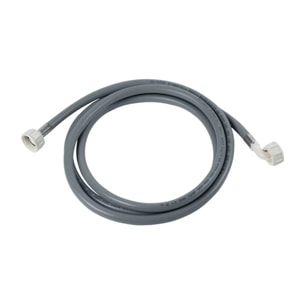 Tuyau d'alimentation femelle eau droit coudé Fackelmann