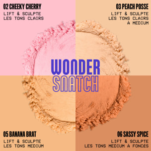 NYX Professional Makeup Wonder Snatch Powder SASSY SPICE