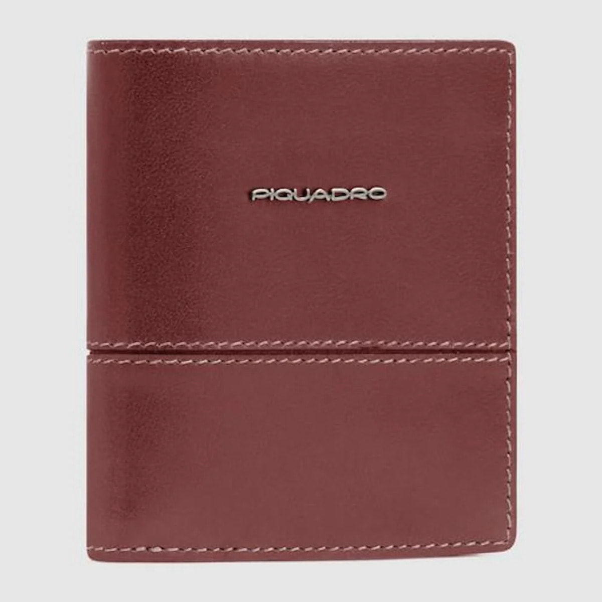 Piquadro Porta carte di credito in pelle schermato con protezione RFID