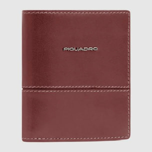 Piquadro Porta carte di credito in pelle schermato con protezione RFID