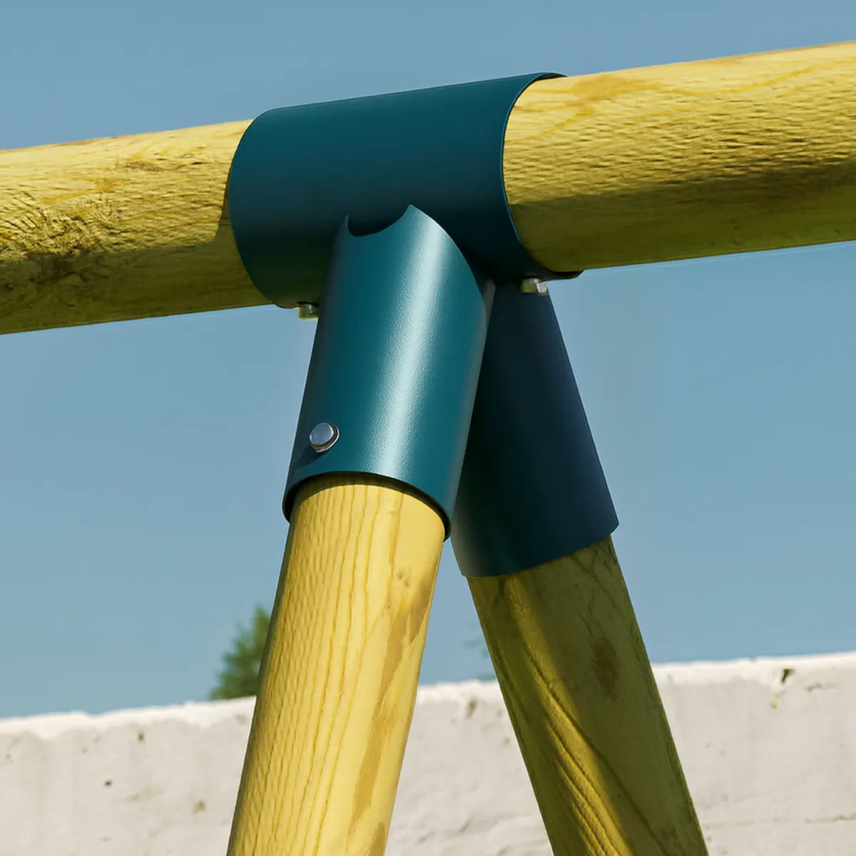 Portique bois 2,30 m Topwood ALTI 2 - 4 enfants