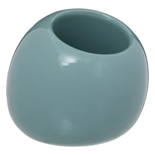 Brosse WC céramique "Colorama" bleu artic