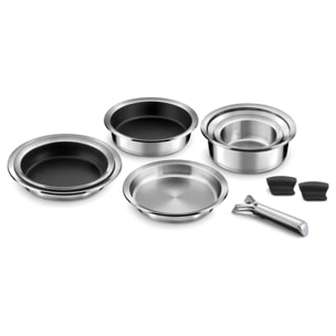 Ycône - Sartén de 24 cm con revestimiento cerámico