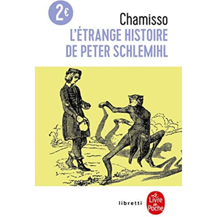 Chamisso, Adelbert de | L'Etrange histoire de Peter Schlemihl | Livre d'occasion
