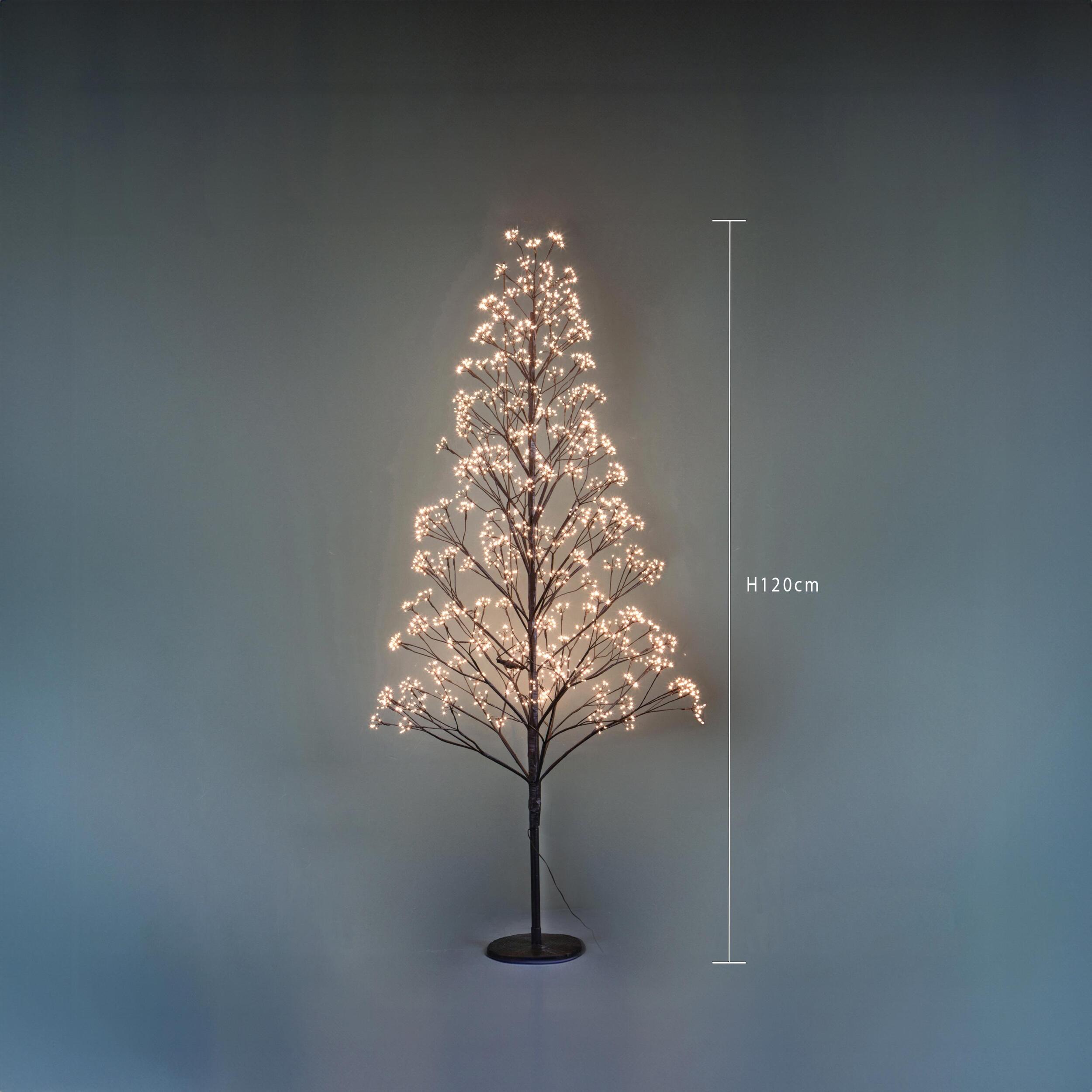 Abete Natalizio - Pezzi 1 - 16,5xH120x16,5cm - Bianchi Dino SpA