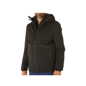 Giacche Invicta Giaccone Penguin Tecno Soft Shell Nero Nero