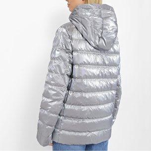 Chaqueta Mujer de la marca GEOX  modelo W MYLUSE GRIS