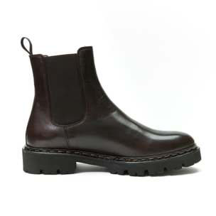 Chelsea boot British Passport Marrone