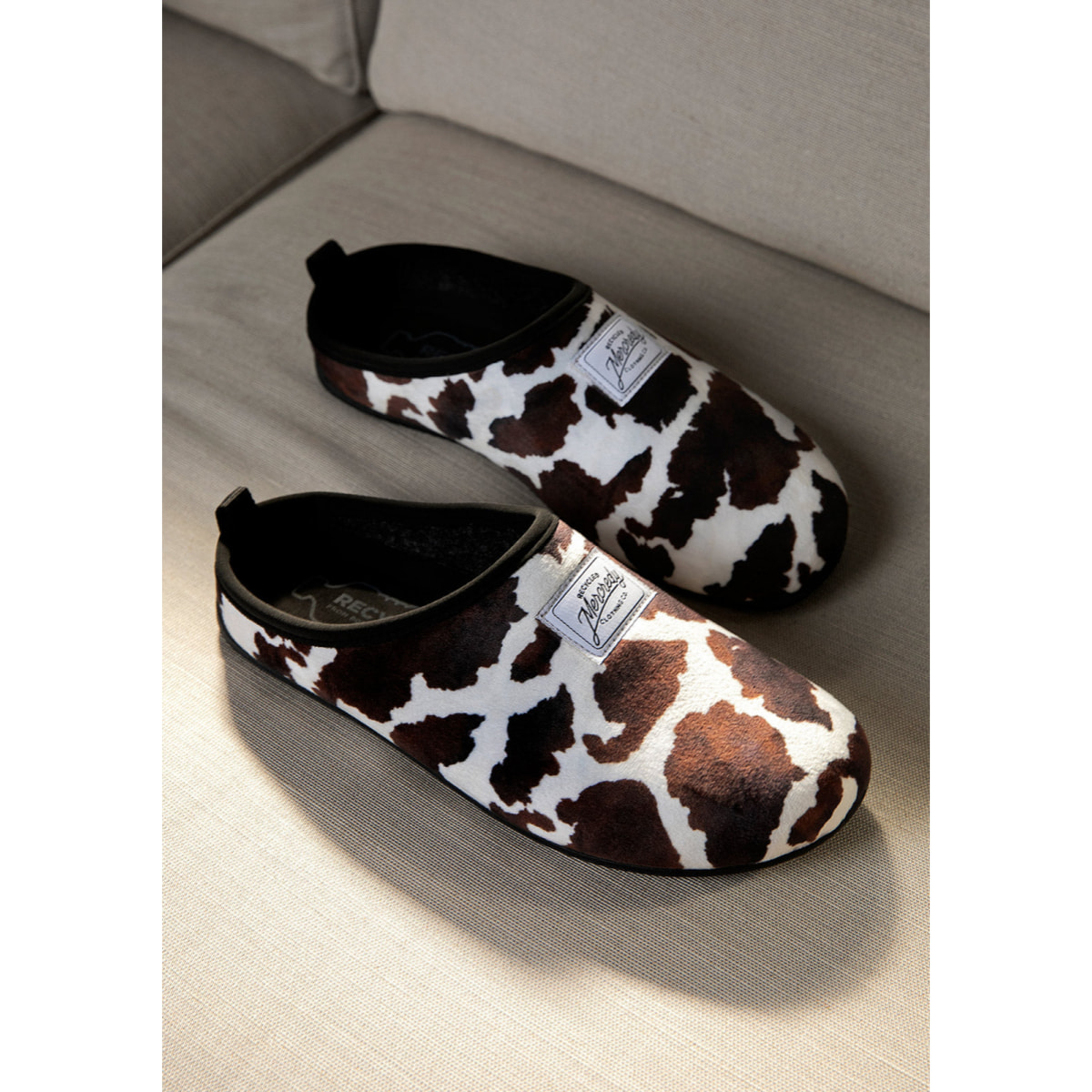 Zapatillas de Casa Mercredy Slipper Cow D.Franklin