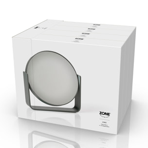 Miroir de table avec grossissement 5 x Ume Gris clair
