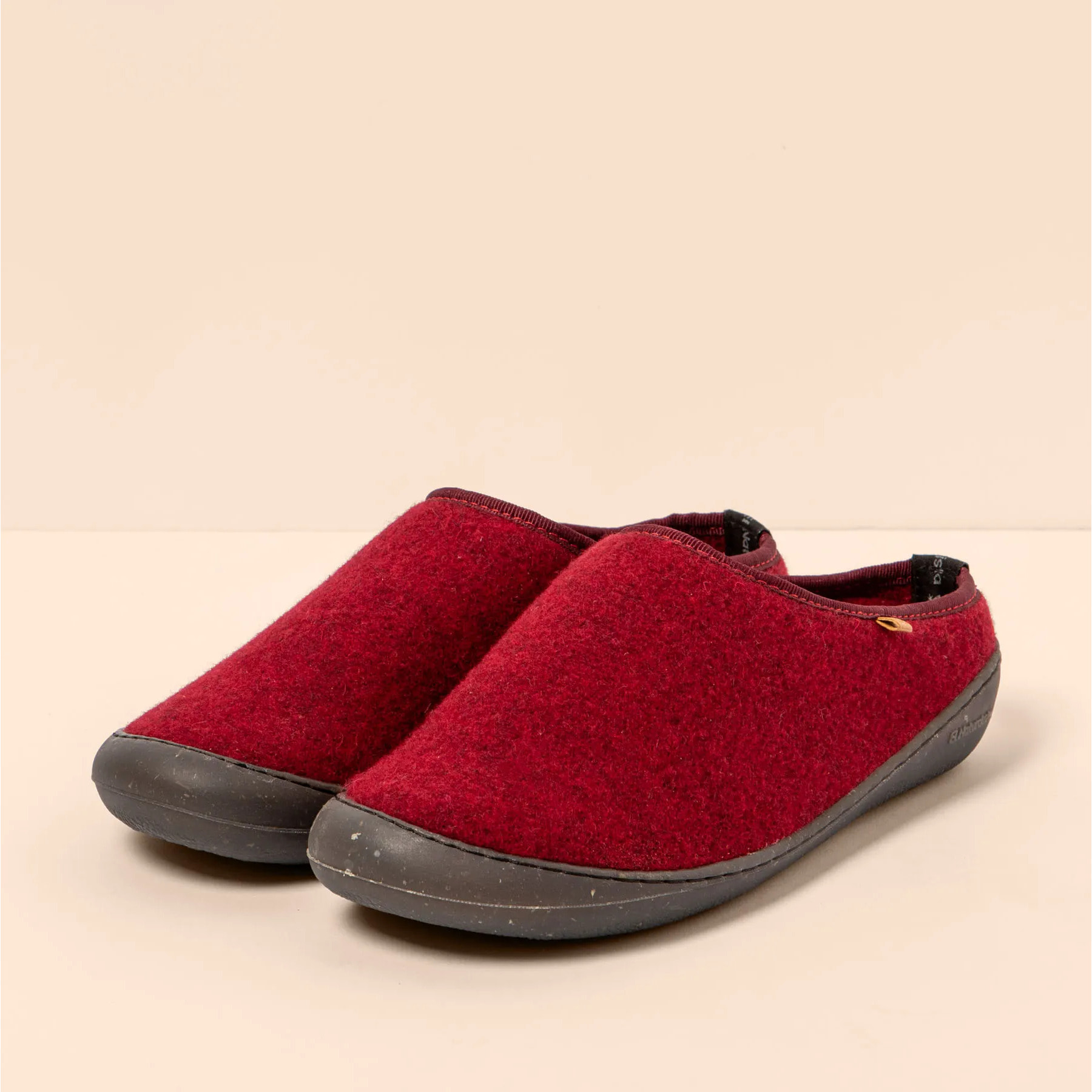 Zapatos NA66 WOOL TIBET/HOME color Tibet