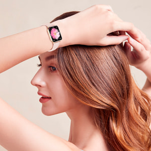 Smartwatch QS01 PRO, llamadas bluetooth, asistente de voz, modos deportivos y monitor de salud.